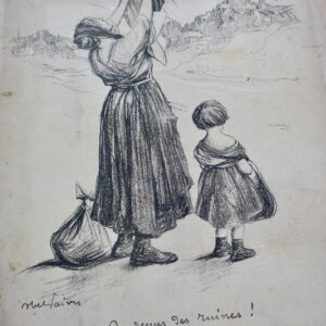 Théâtre national de l'opéra comique "Le juif polonais" 1916
