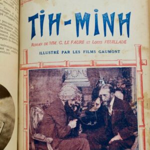 Tih-Minh roman cinéma LA MAISON DE LA HAINE roman photos Gaumont