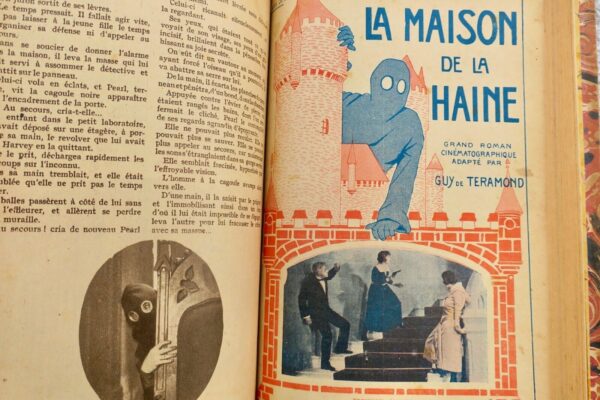 Tih-Minh roman cinéma LA MAISON DE LA HAINE roman photos Gaumont – Image 5