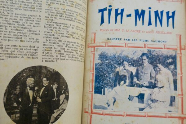 Tih-Minh roman cinéma LA MAISON DE LA HAINE roman photos Gaumont – Image 9