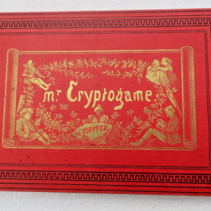 Töpffer Histoire de M. Cryptogame