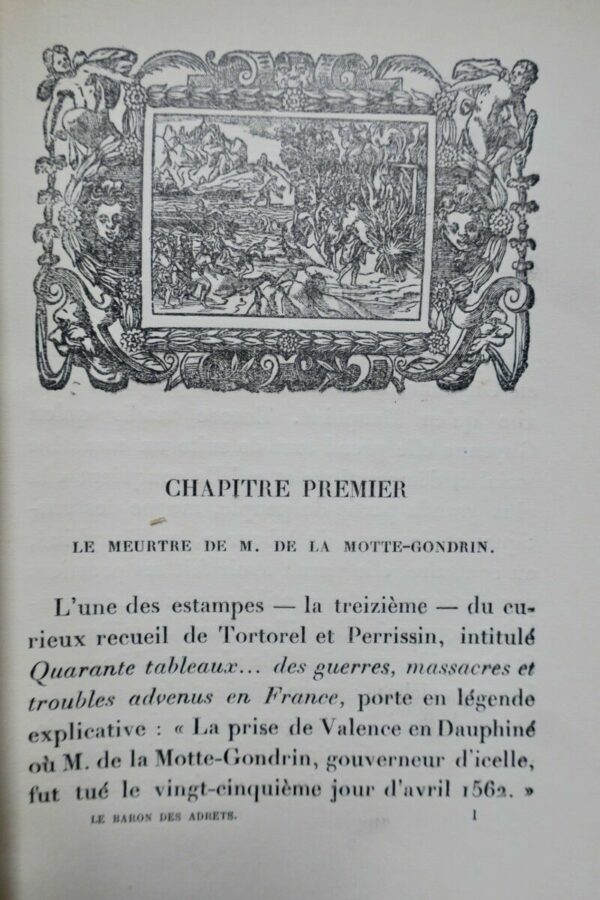 VAISSIÈRE  Le baron des Adrets – Image 6