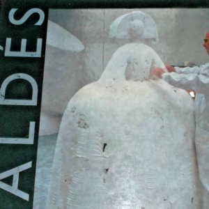 VALDES manolo 2003 EL ARTISTA EN SU TALLER