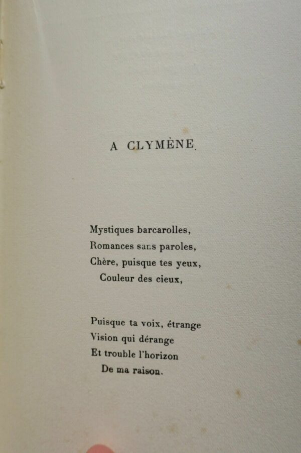 Verlaine Fêtes galantes 1923 – Image 3