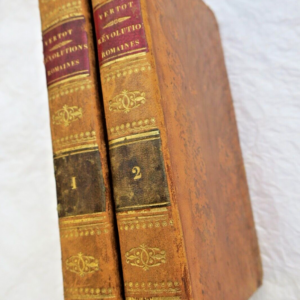 Vertot Histoire des Revolutions. 1830