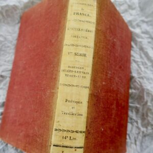 Viollet-Leduc précis d'un traité de poétique 1829