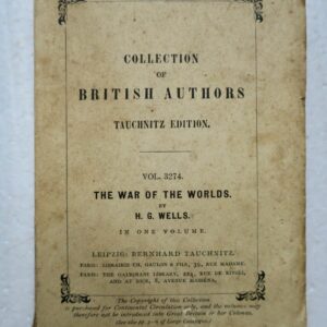 WELLS (Herbert-George) La Guerre des Mondes war of the worlds