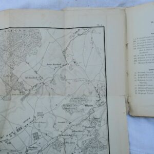 Waterloo Charras. Campagne de 1815 - Waterloo. - Atlas spécial