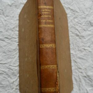 algèbre Elémens d'algèbre, à l'usage de l'école centrale des quatre nations 1812