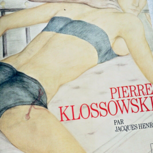 curiosa KLOSSOWSKI (Pierre) Pierre Klossowski