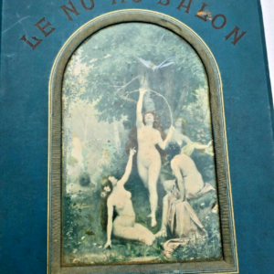 curiosa SILVESTRE ARMAND LE NU AU SALON DE 1898