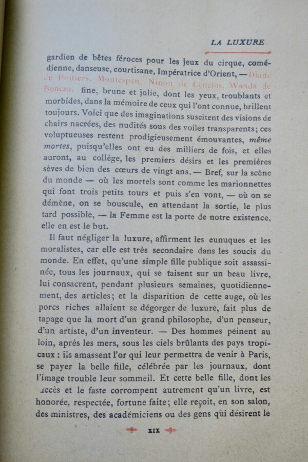 érotique CHAMPSAUR L'Orgie Latine 1918 – Image 6