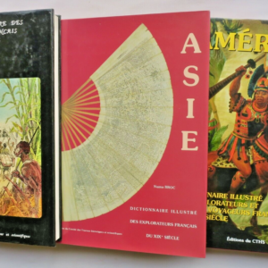 explorateur Dictionnaire  explorateurs et grands voyageurs Afrique Amérique Asie