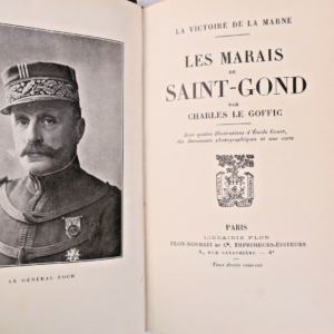 guerre LE GOFFIC La victoire de la Marne. Les Marais de Saint-Gond