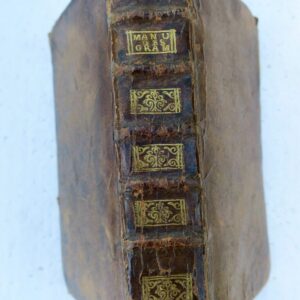 manuel des grammairiens divisé en trois parties 1717