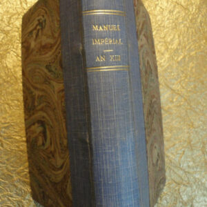manuel impérial ou répertoire historique  1804