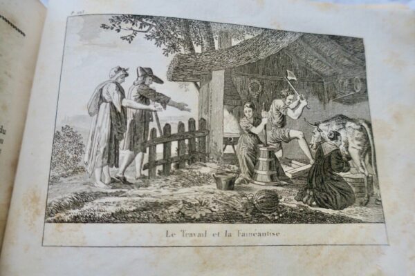 monde en miniature, ou Les contrastes de la vie humaine. 1820 – Image 11