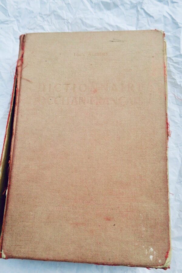 occitan ALIBERT DICTIONNAIRE OCCITAN-FRANÇAIS d'après les parlers languedociens – Image 3