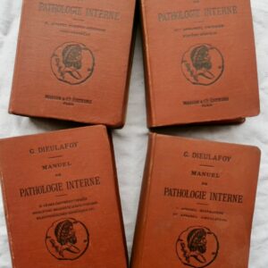 pathologie DIEULAFOY MANUEL DE PATHOLOGIE INTERNE 1918