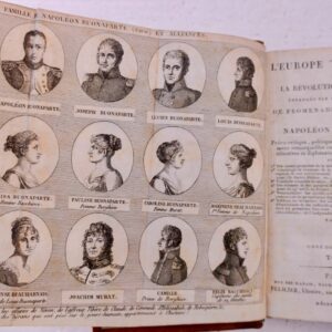 révolution L'Europe tourmentée par la révolution en France