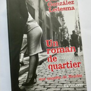 roman de quartier, une enquête de Mendéz