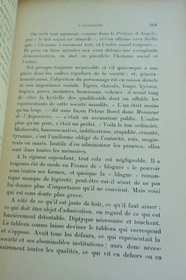romantisme et les moeurs. Essai d'étude historique et sociale  1910 – Image 4