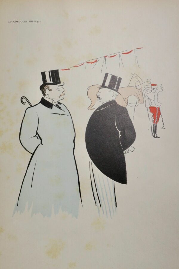 70 dessins de CAPPIELLO Floury 1905 – Image 13