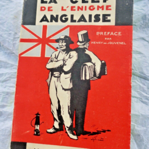 ANGLAIS  La clef de l'énigme anglaise