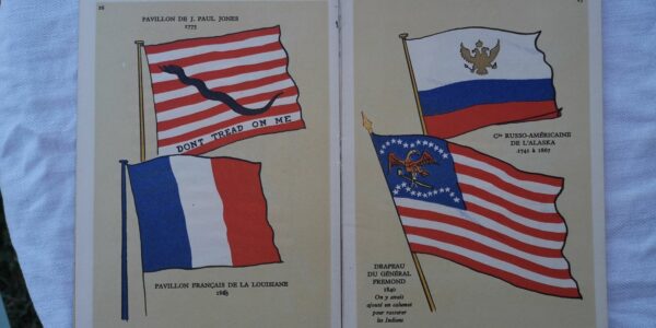 America flags drapeaux U.S.A – Image 3