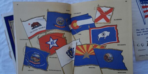 America flags drapeaux U.S.A – Image 4