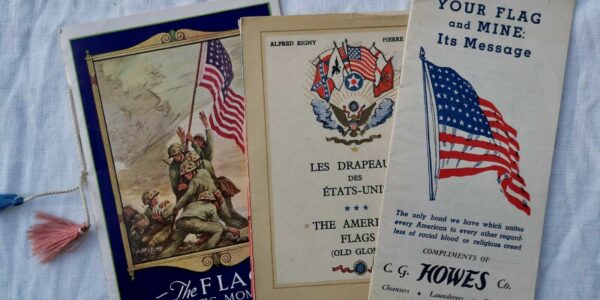 America flags drapeaux U.S.A