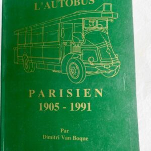 Autobus parisien 1905-1991