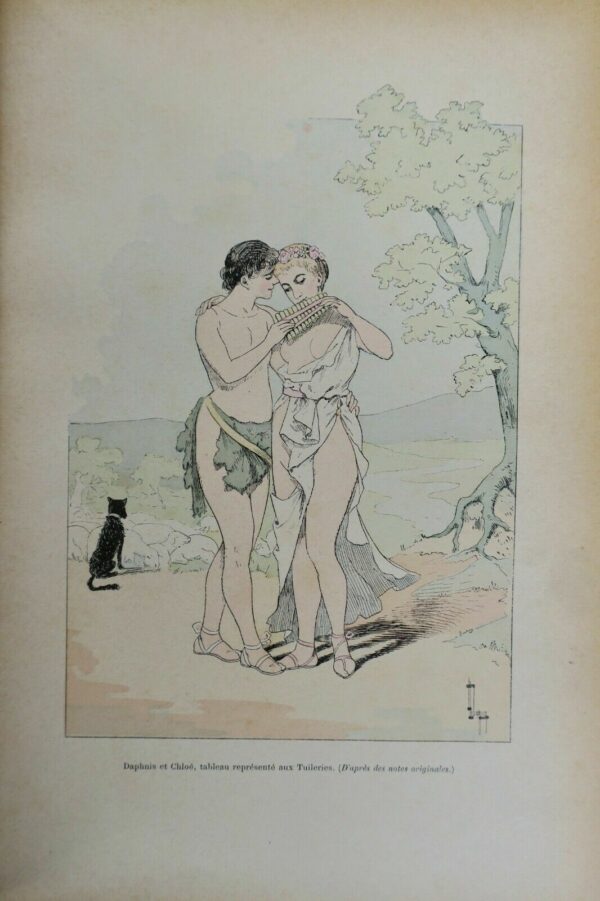BALS TRAVESTIS et les tableaux vivants sous le second empire 1893 – Image 12