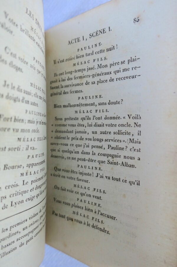 BEAUMARCHAIS Oeuvres choisies de BEAUMARCHAIS 1818 – Image 4