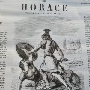 BEDOLLIERE. Oeuvres de Corneille & de racine. Edition illustrée