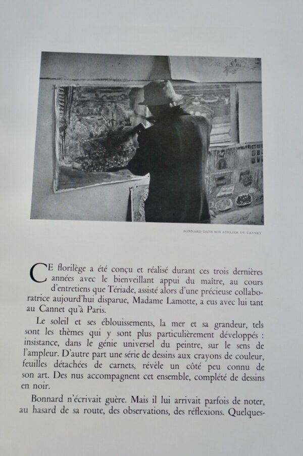 BONNARD (Pierre)] VERVE. Vol V - N° 17 et 18 Couleur de Bonnard – Image 11