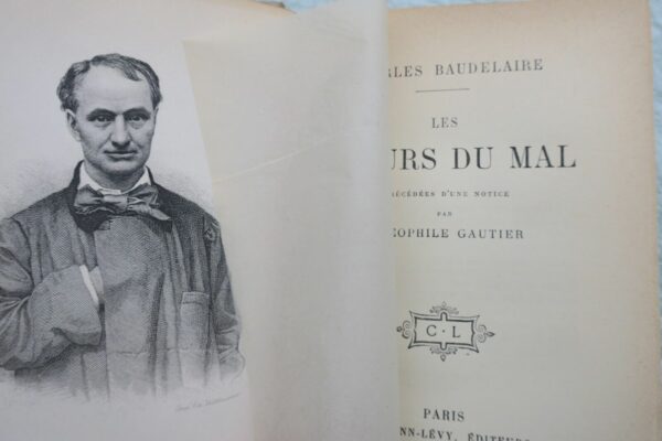 Baudelaire Les fleurs du mal. Précédé d'une notice par Théophile Gautier – Image 3