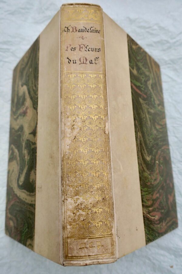 Baudelaire Les fleurs du mal. Précédé d'une notice par Théophile Gautier