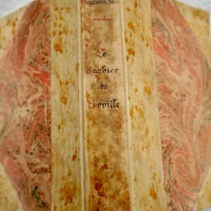 Beaumarchais Caron De. LE BARBIER DE SEVILLE