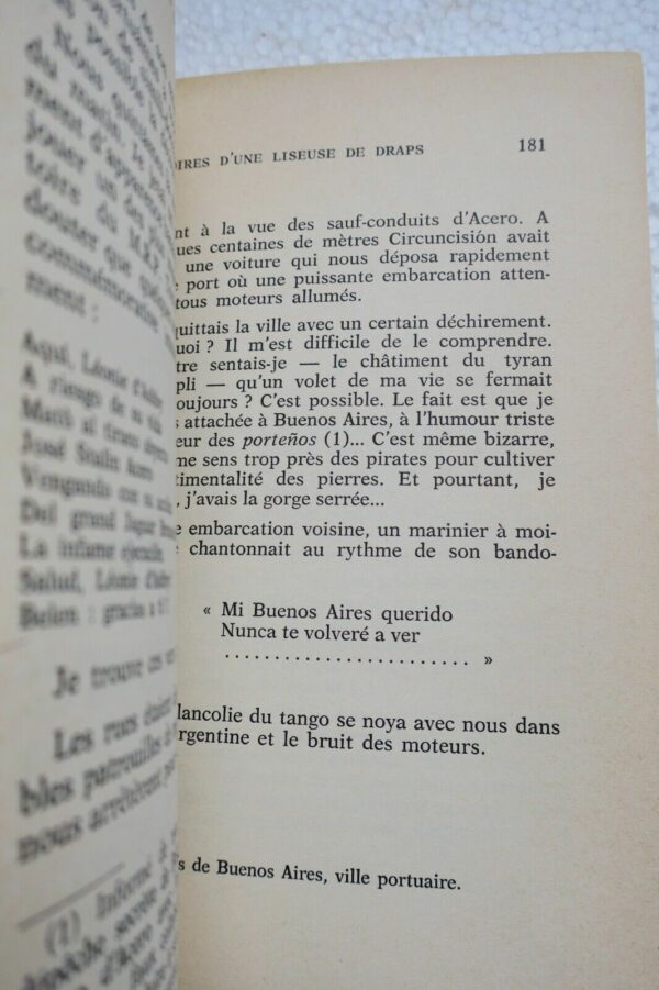 Belen Mémoires d'une liseuse de draps – Image 3