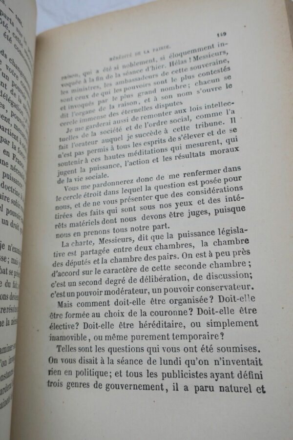 Berryer, M. Oeuvres de Berryer - Plaidoyers DISCOURS PARLEMENTAIRES – Image 11