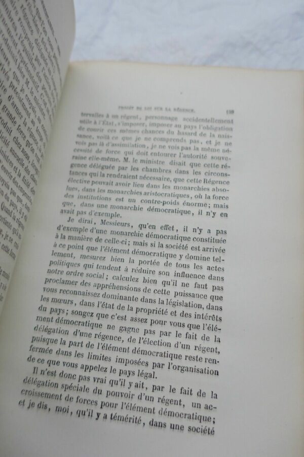Berryer, M. Oeuvres de Berryer - Plaidoyers DISCOURS PARLEMENTAIRES – Image 3