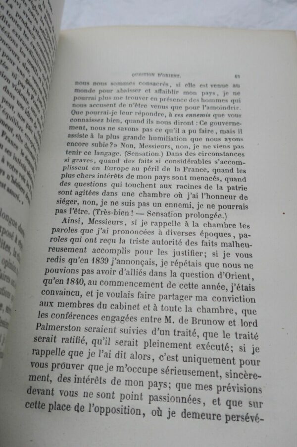 Berryer, M. Oeuvres de Berryer - Plaidoyers DISCOURS PARLEMENTAIRES – Image 5