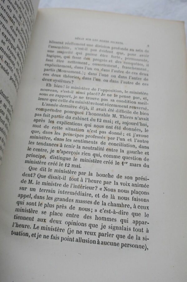 Berryer, M. Oeuvres de Berryer - Plaidoyers DISCOURS PARLEMENTAIRES – Image 6