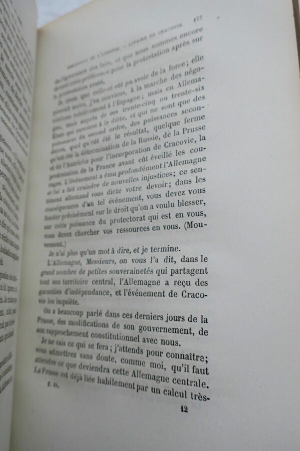 Berryer, M. Oeuvres de Berryer - Plaidoyers DISCOURS PARLEMENTAIRES – Image 9