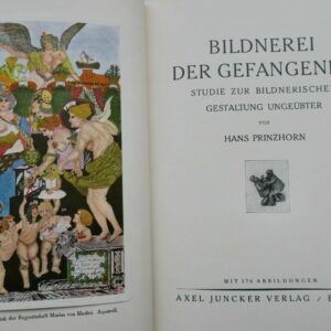 Bildnerei der Gefangenen 1926