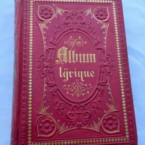 Borel Album lyrique de la France moderne