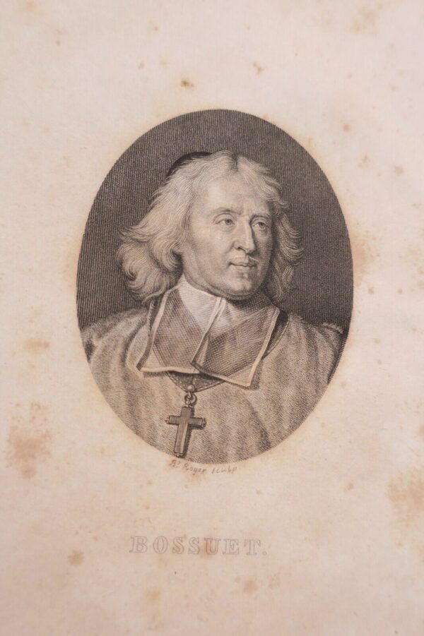 Bossuet Discours sur l'histoire universelle 1825 – Image 11