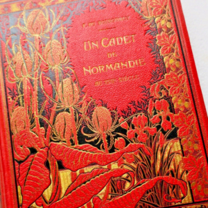 CADET DE NORMANDIE au XVII SIÈCLE. Illustrations Adrien MARIE