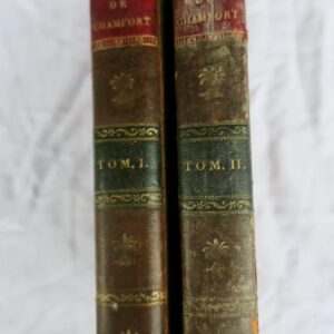 CHAMFORT Oeuvres Complètes de Chamfort 1812